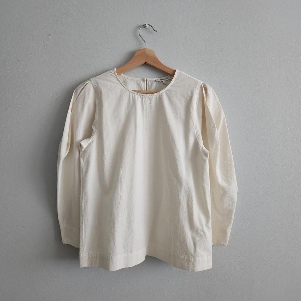 White Madewell Top XS
